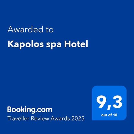 Kapolos Spa Hotel Loutra Edipsou  Esterno foto