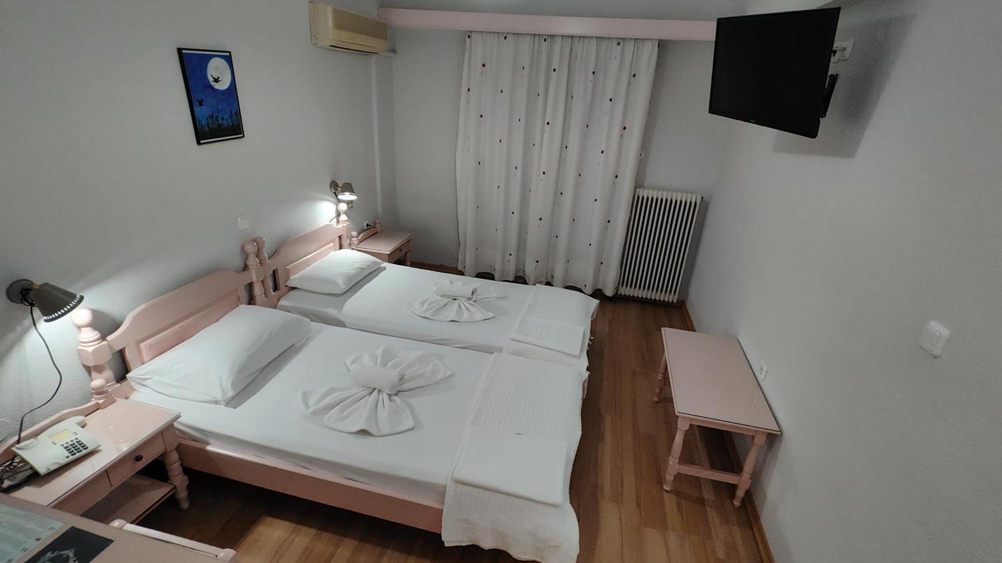 Kapolos Spa Hotel Loutra Edipsou  Esterno foto