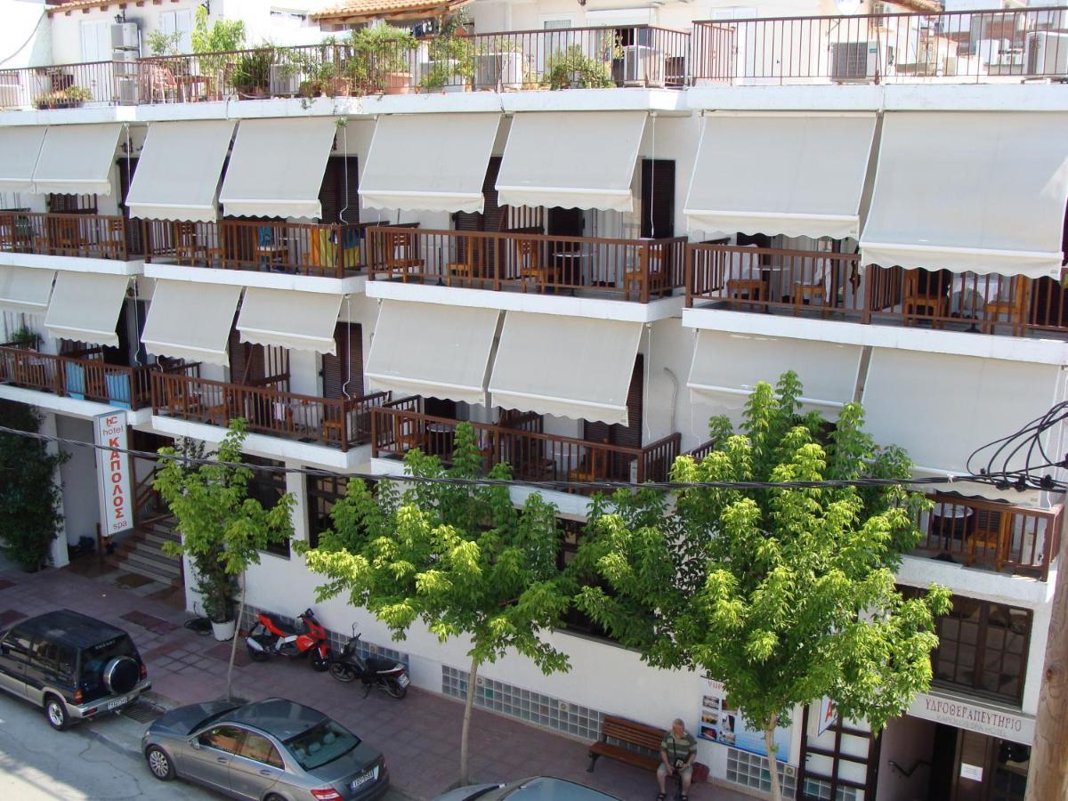 Kapolos Spa Hotel Loutra Edipsou  Esterno foto