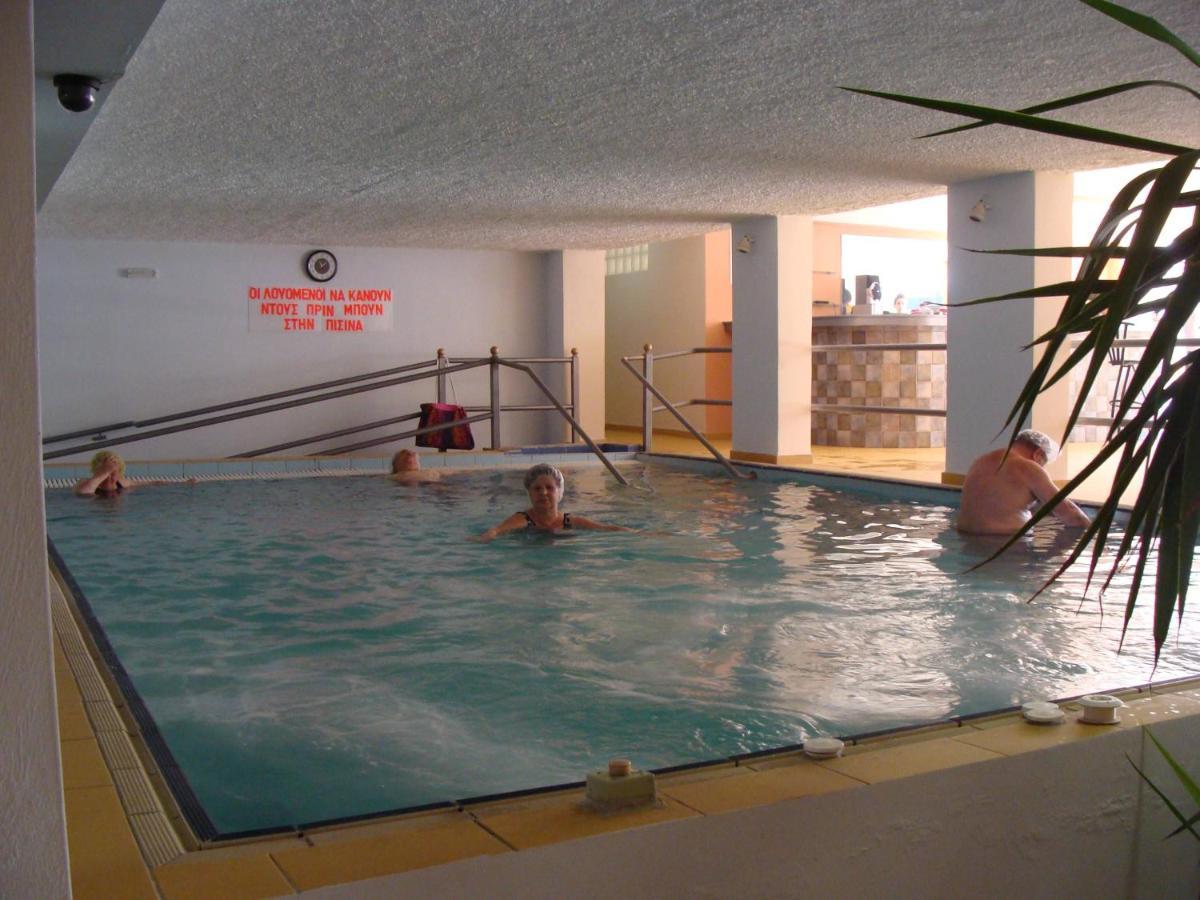 Kapolos Spa Hotel Loutra Edipsou  Esterno foto