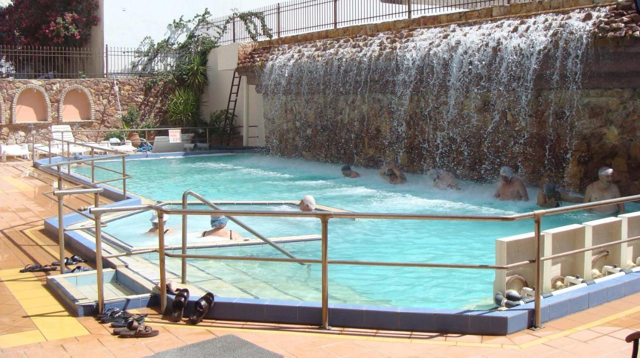 Kapolos Spa Hotel Loutra Edipsou  Esterno foto