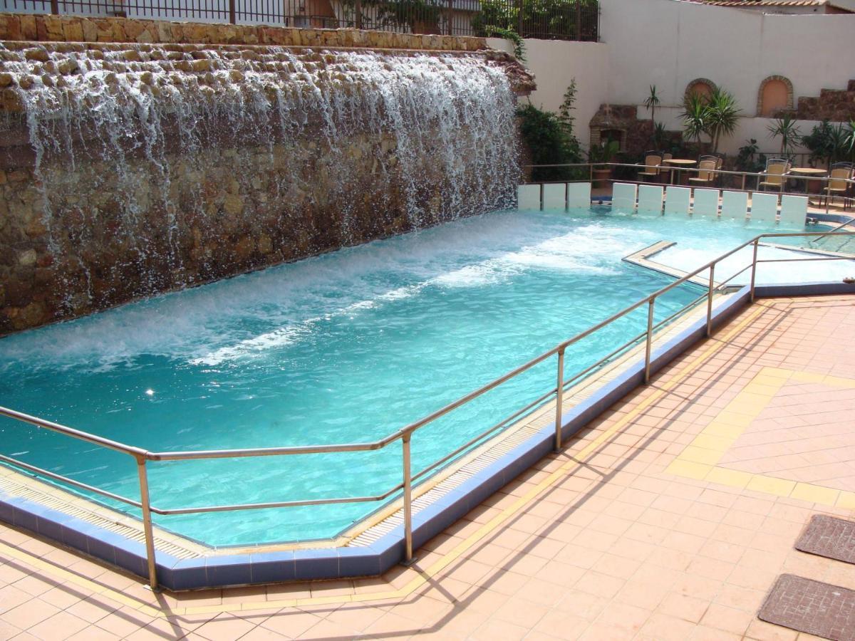 Kapolos Spa Hotel Loutra Edipsou  Esterno foto
