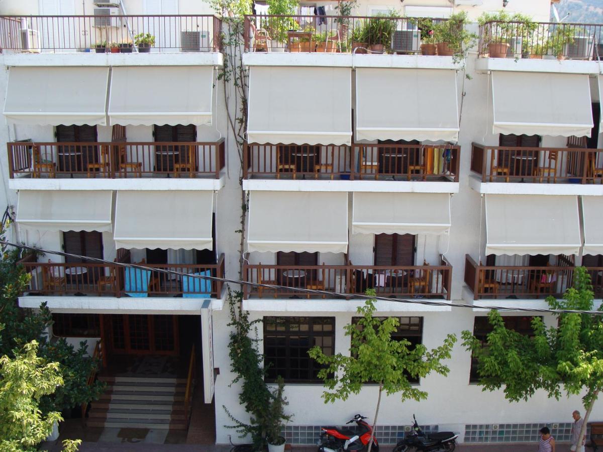 Kapolos Spa Hotel Loutra Edipsou  Esterno foto
