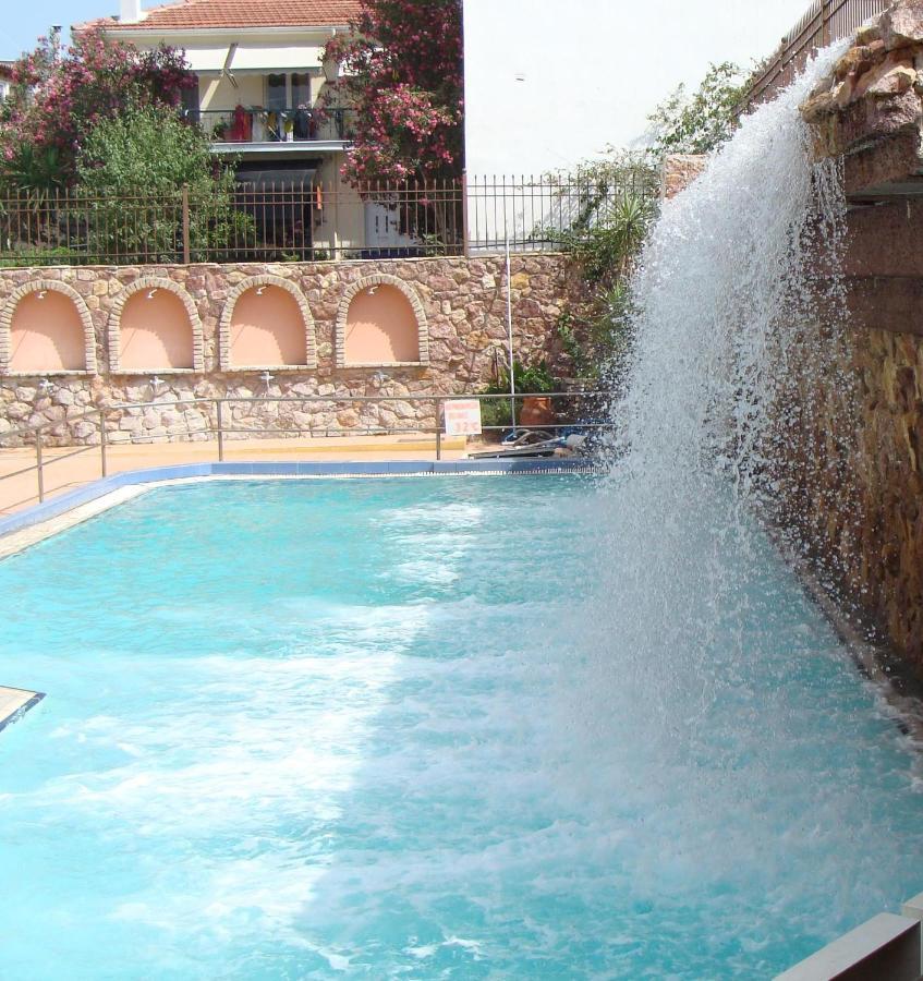 Kapolos Spa Hotel Loutra Edipsou  Esterno foto