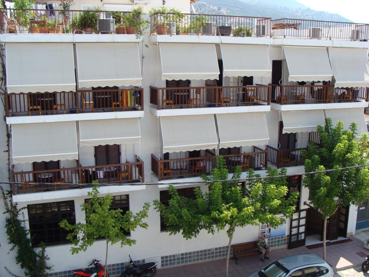 Kapolos Spa Hotel Loutra Edipsou  Esterno foto