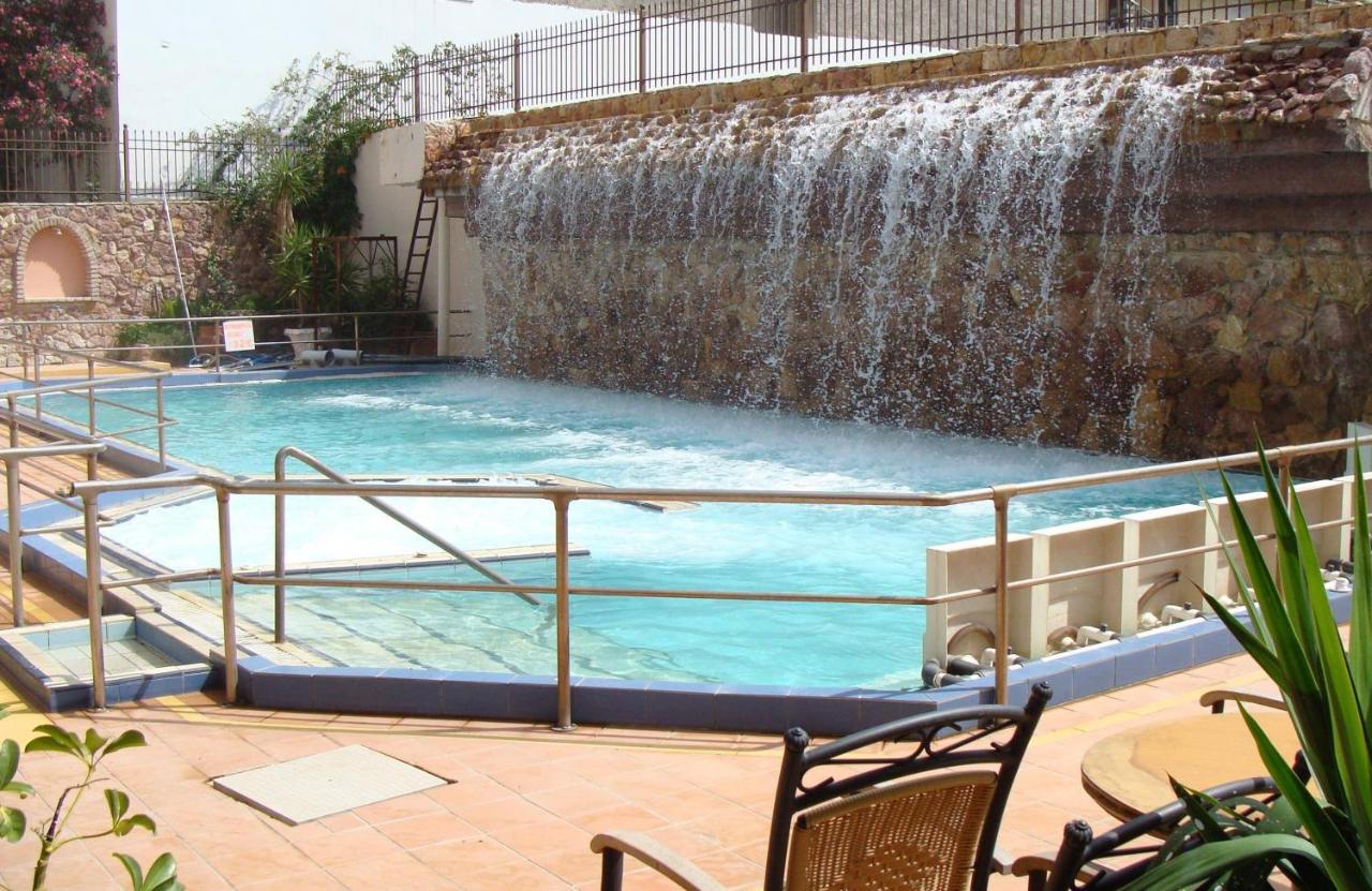Kapolos Spa Hotel Loutra Edipsou  Esterno foto